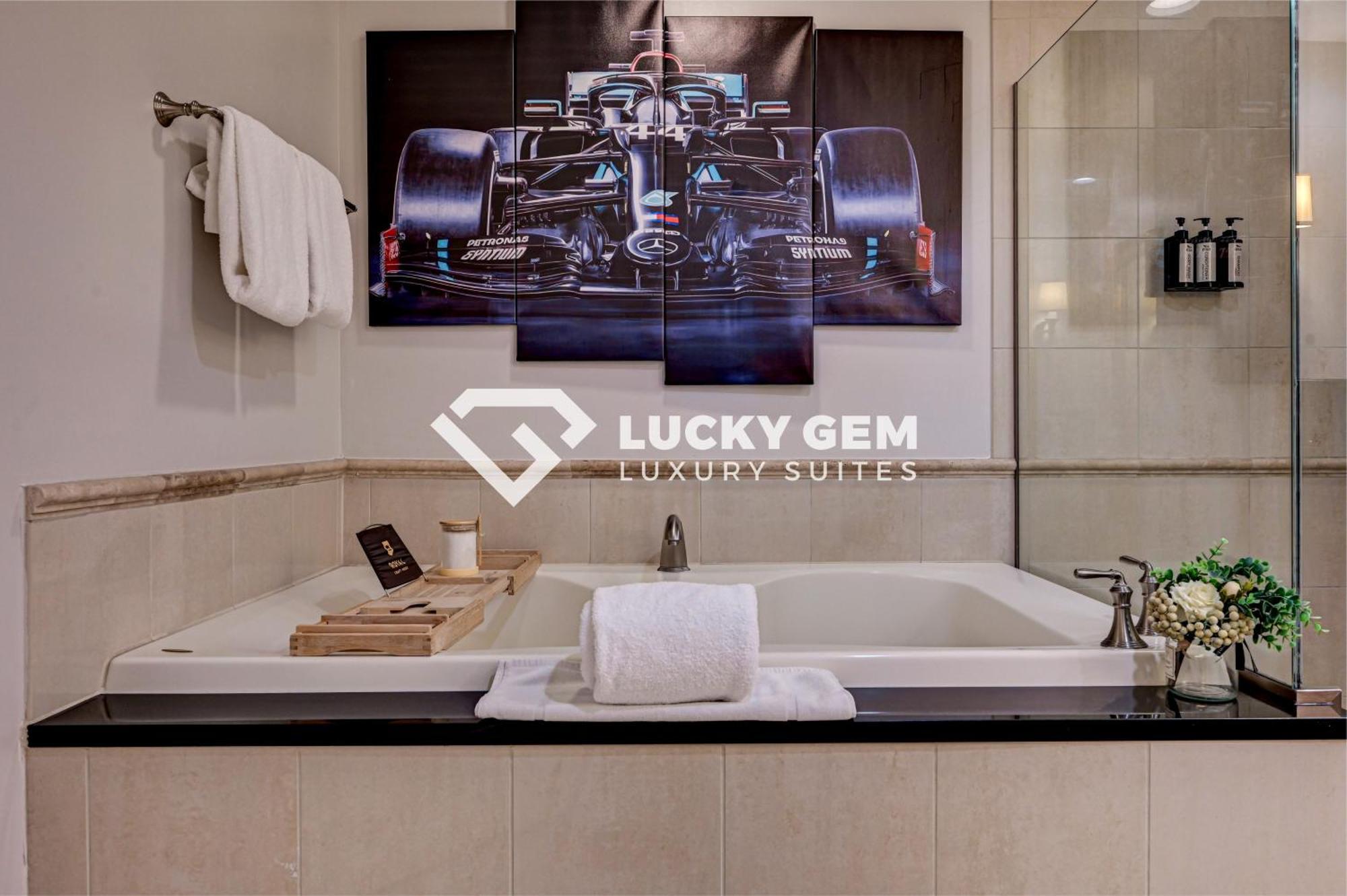 Lucky Gem Penthouse & Luxury Suites At Signature Resort, Balcony Strip View 3505 Las Vegas Exterior photo