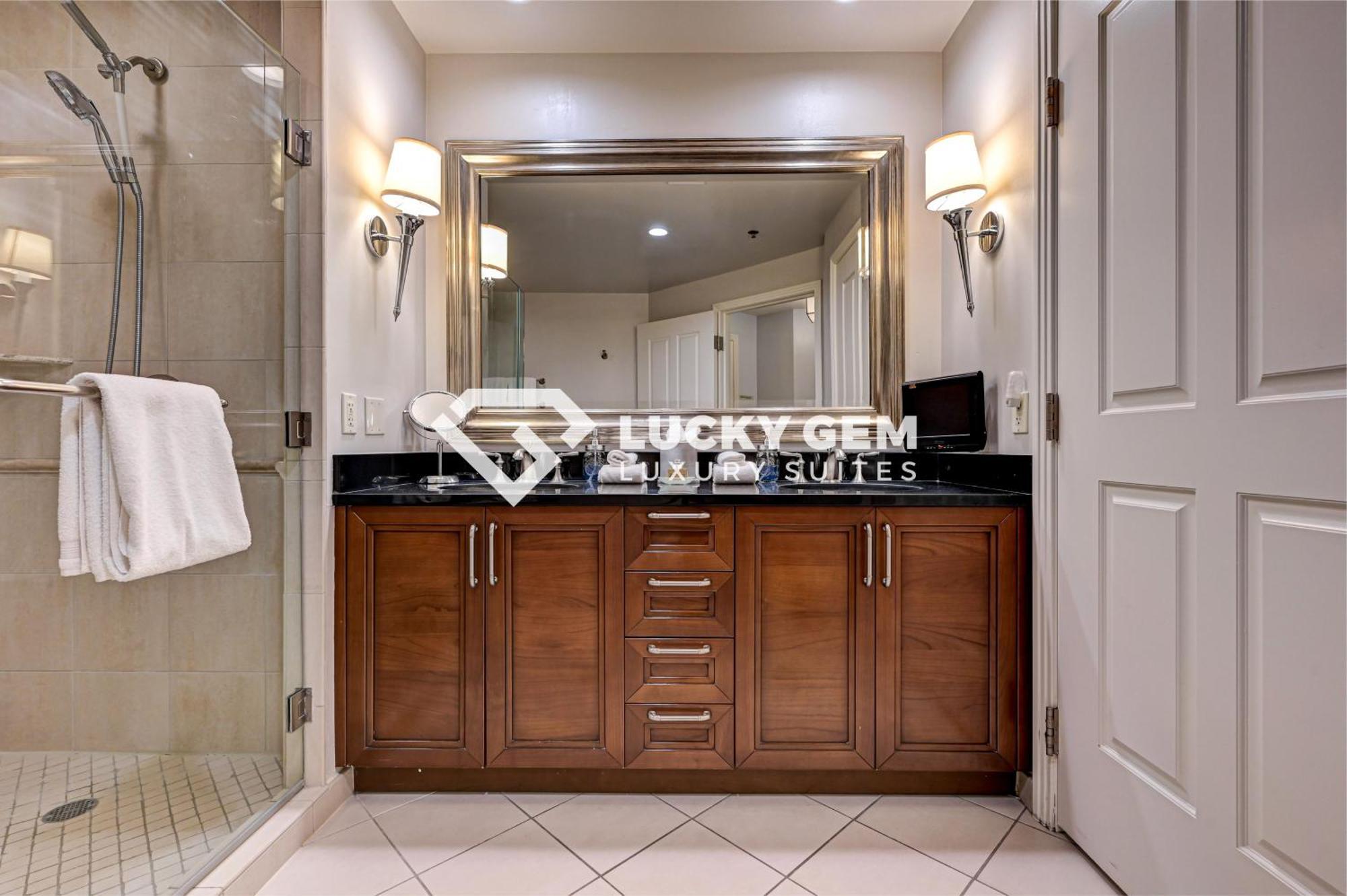 Lucky Gem Penthouse & Luxury Suites At Signature Resort, Balcony Strip View 3505 Las Vegas Exterior photo
